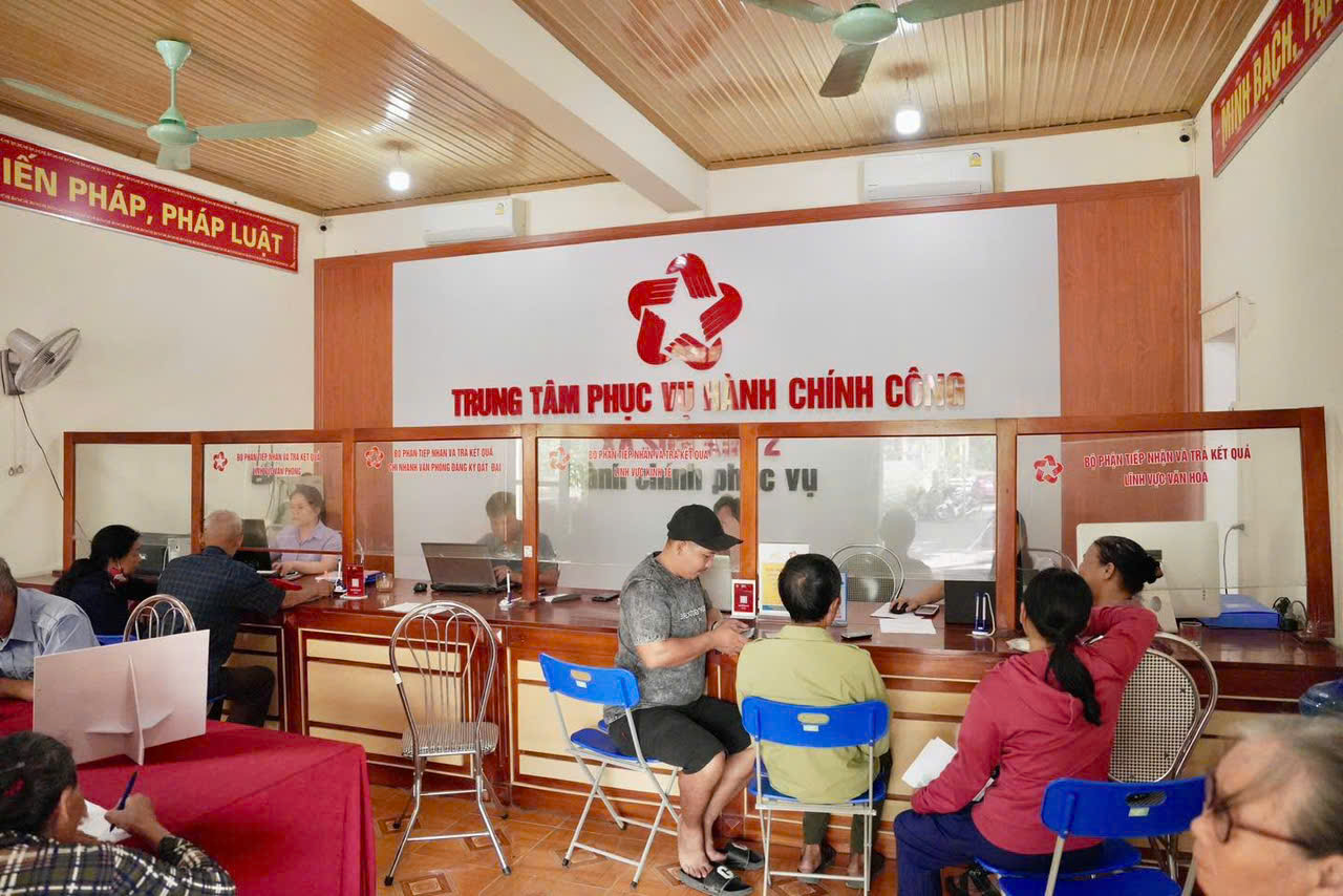 Bộ thủ tục hành chính lĩnh vực Văn hóa - Xã hội