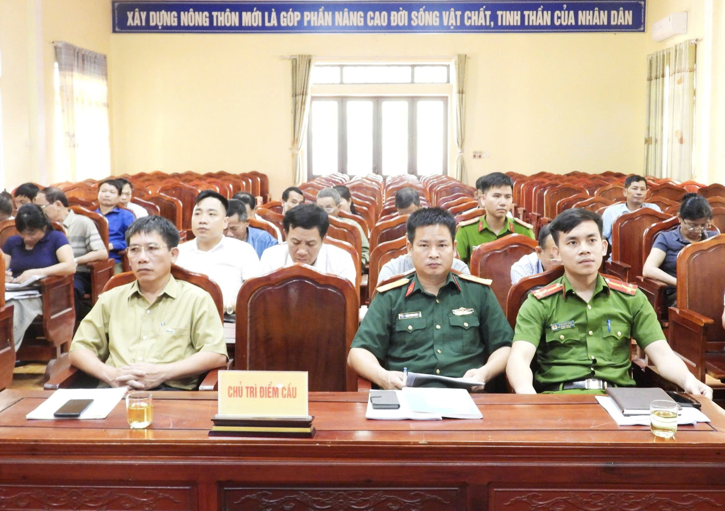 XÃ SƠN KIM 2 TRỰC TUYẾN BỒI DƯỠNG NGHIỆP VỤ KIỂM TRA, GIÁM SÁT