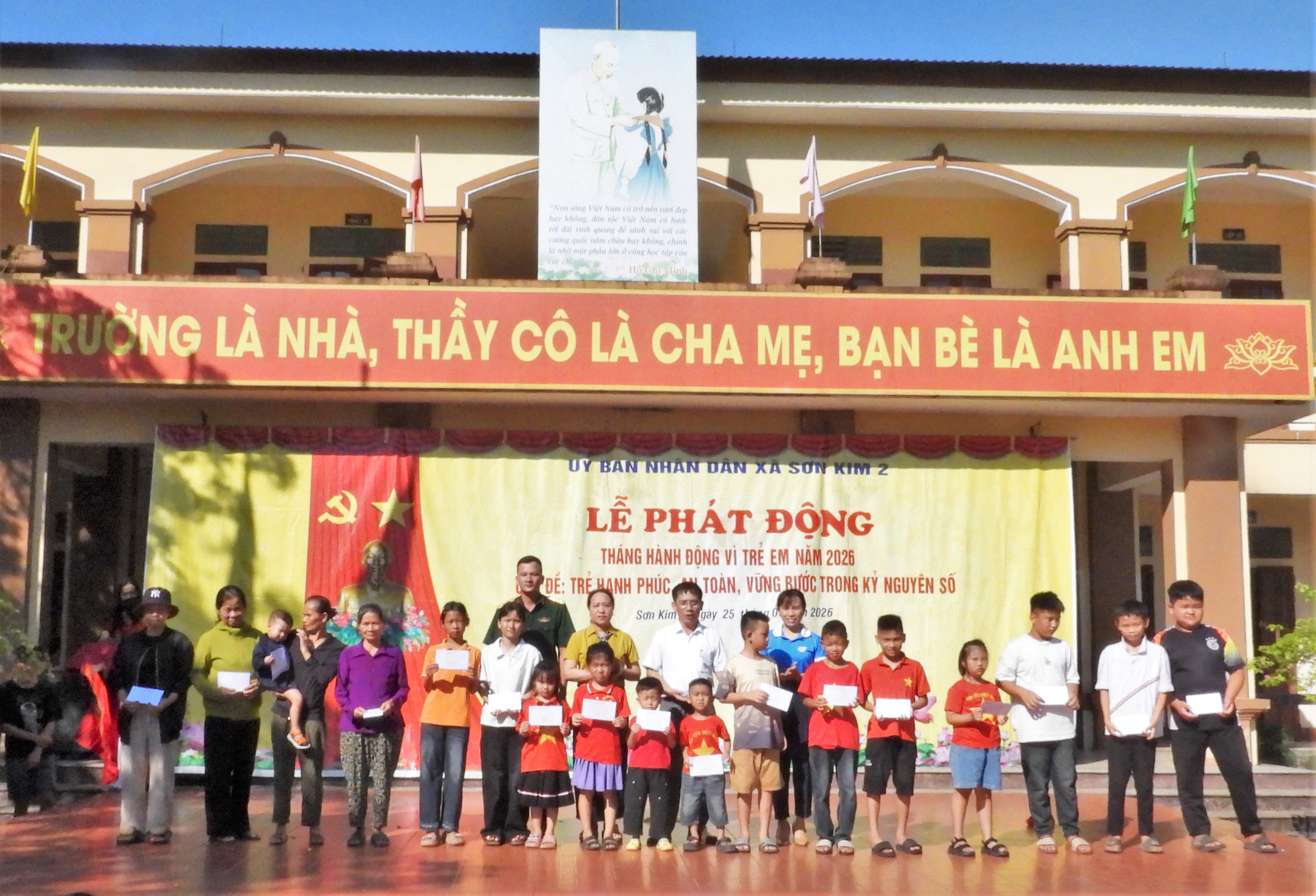 SƠN KIM 2 PHÁT ĐỘNG THÁNG HÀNH ĐỘNG VÌ TRẺ EM NĂM 2026