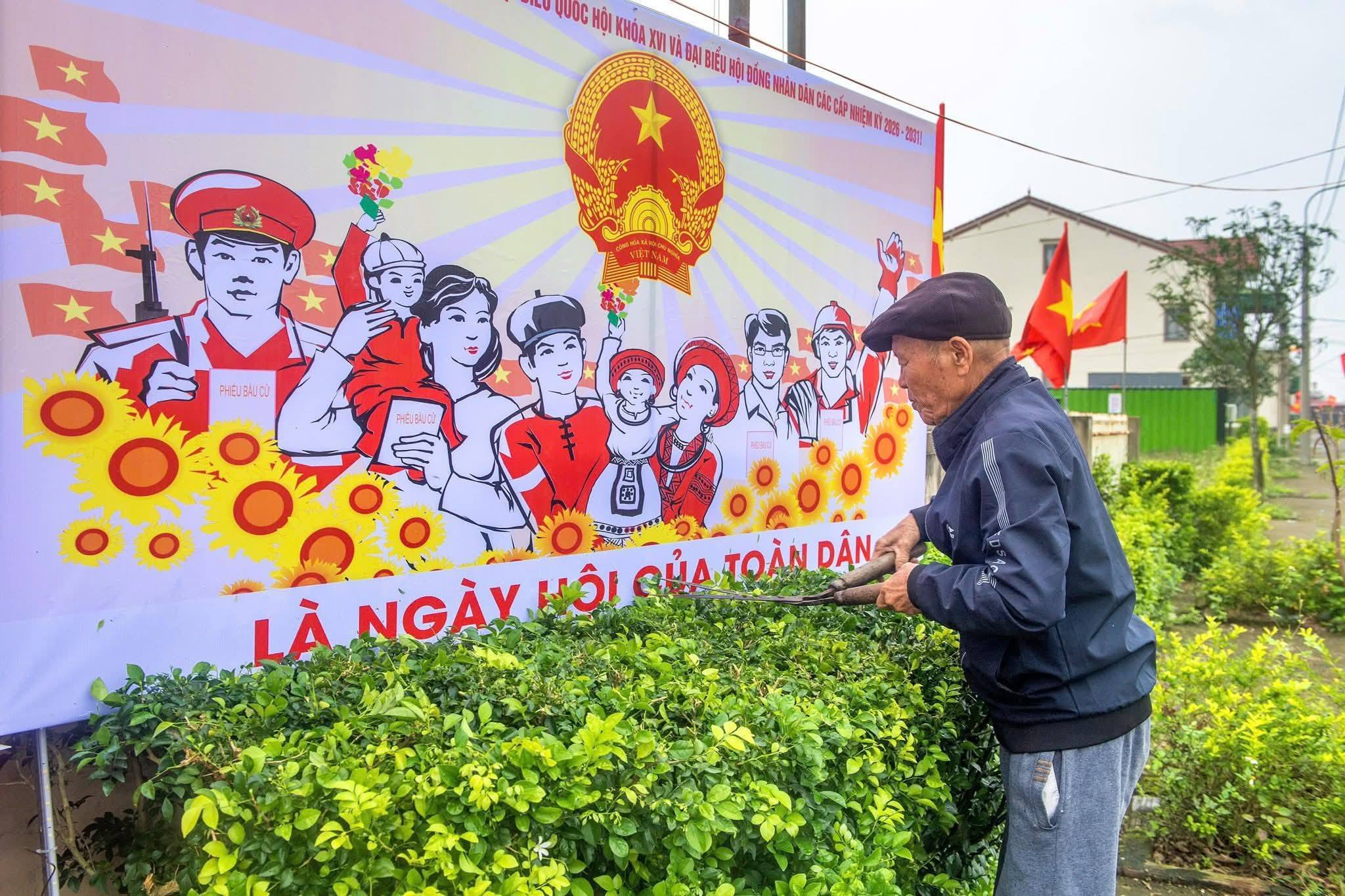 Ngày hội non sông và niềm tin, kỳ vọng của cử tri cả nước