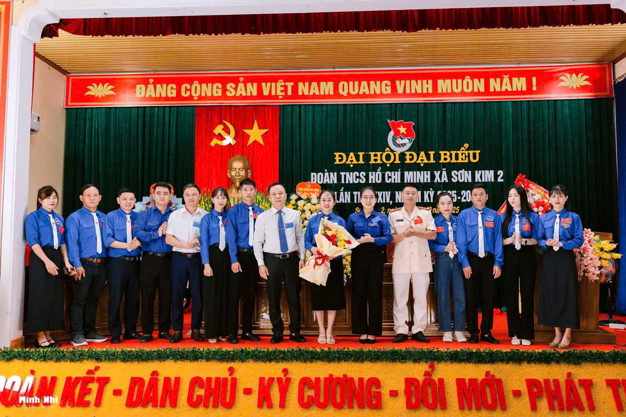 🔆🔆🔆 ĐẠI HỘI ĐẠI BIỂU ĐOÀN THANH NIÊN CỘNG SẢN HỒ CHÍ MINH XÃ SƠN KIM 2 LẦN THỨ XXIV