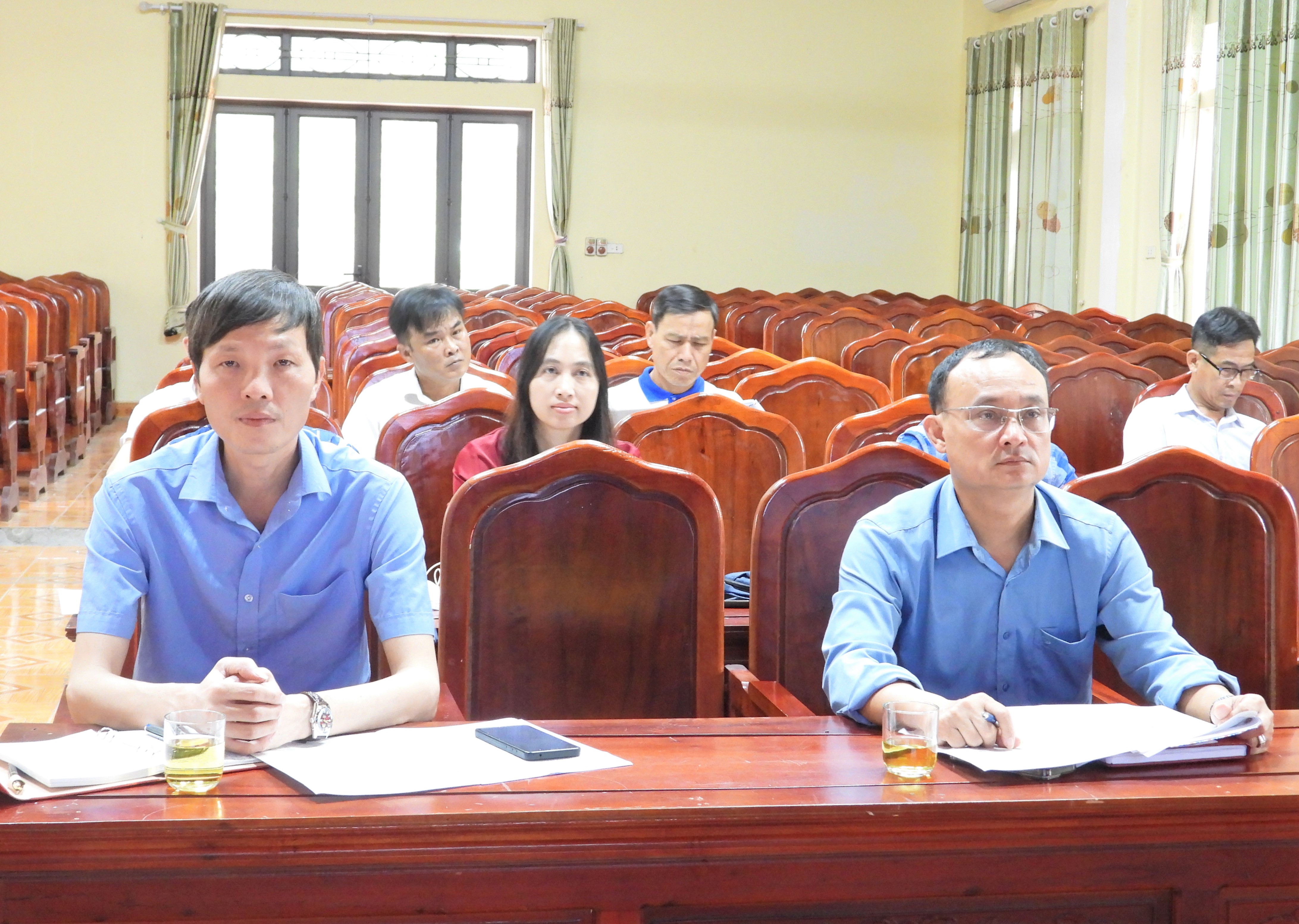  SƠN KIM 2: TỔ CHỨC HỘI NGHỊ LẤY Ý KIẾN QUY HOẠCH TỔNG MẶT BẰNG TRƯỜNG PHỔ THÔNG DÂN TỘC NỘI TRÚ LIÊN CẤP