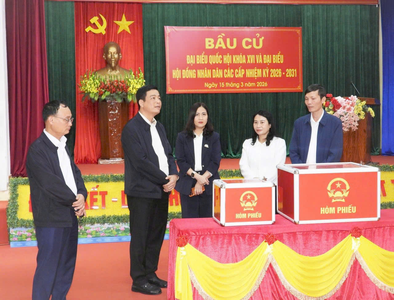 SƠN KIM 2 SẴN SÀNG CHO NGÀY HỘI TOÀN DÂN