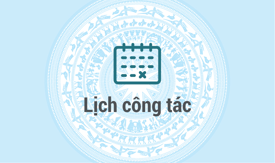 Lịch công tác
