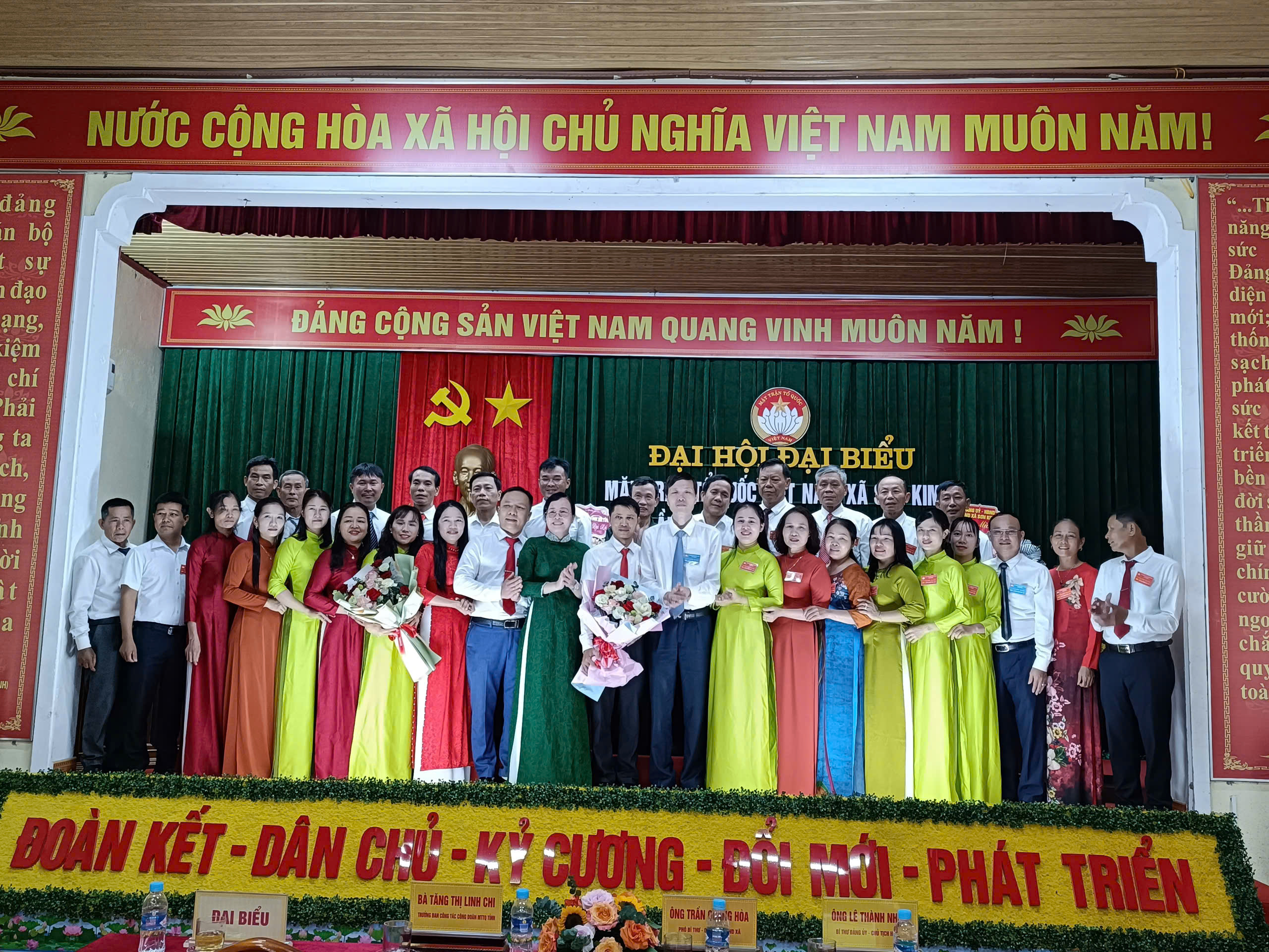 Hội Nông dân xã Sơn Kim 2 tổ chức Đại hội nhiệm kỳ: Đổi mới – Sáng tạo – Hiệu quả