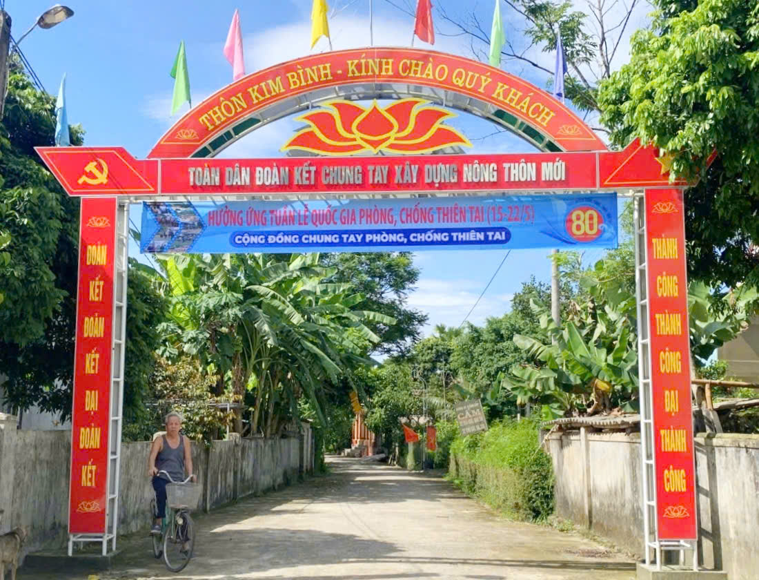 XÃ SƠN KIM 2: SÔI NỔI CÁC HOẠT ĐỘNG HƯỞNG ỨNG TUẦN LỄ QUỐC GIA PHÒNG, CHỐNG THIÊN TAI NĂM 2026