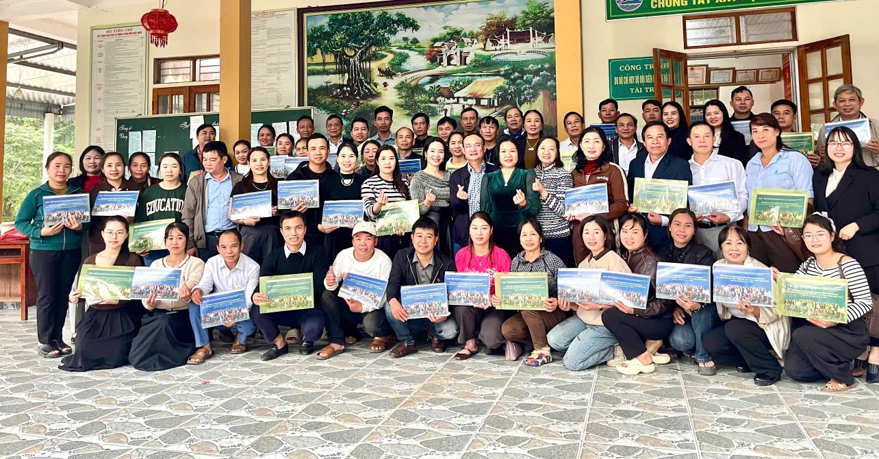 ADB phối hợp với Sở Văn hóa, Thể thao và Du lịch mở lớp tập huấn phát triển du lịch cộng đồng tại xã Sơn Kim 2