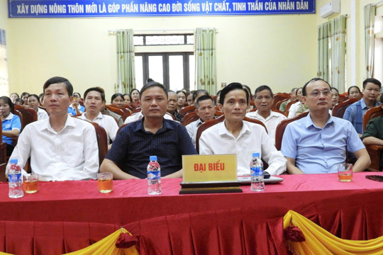 Xã Sơn Kim 2: Tổ chức lớp bồi dưỡng chuyên đề "Giáo dục con trong thời đại công nghệ số" và ra mắt các mô hình dân vận khéo năm 2026