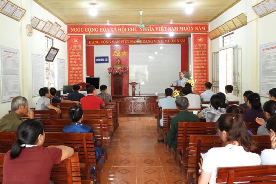 Sơn Kim 2: khởi công xây dựng công trình sửa chữa, nâng cấp đập khe đá tổng mức đầu tư hơn 16,4 tỷ đồng 