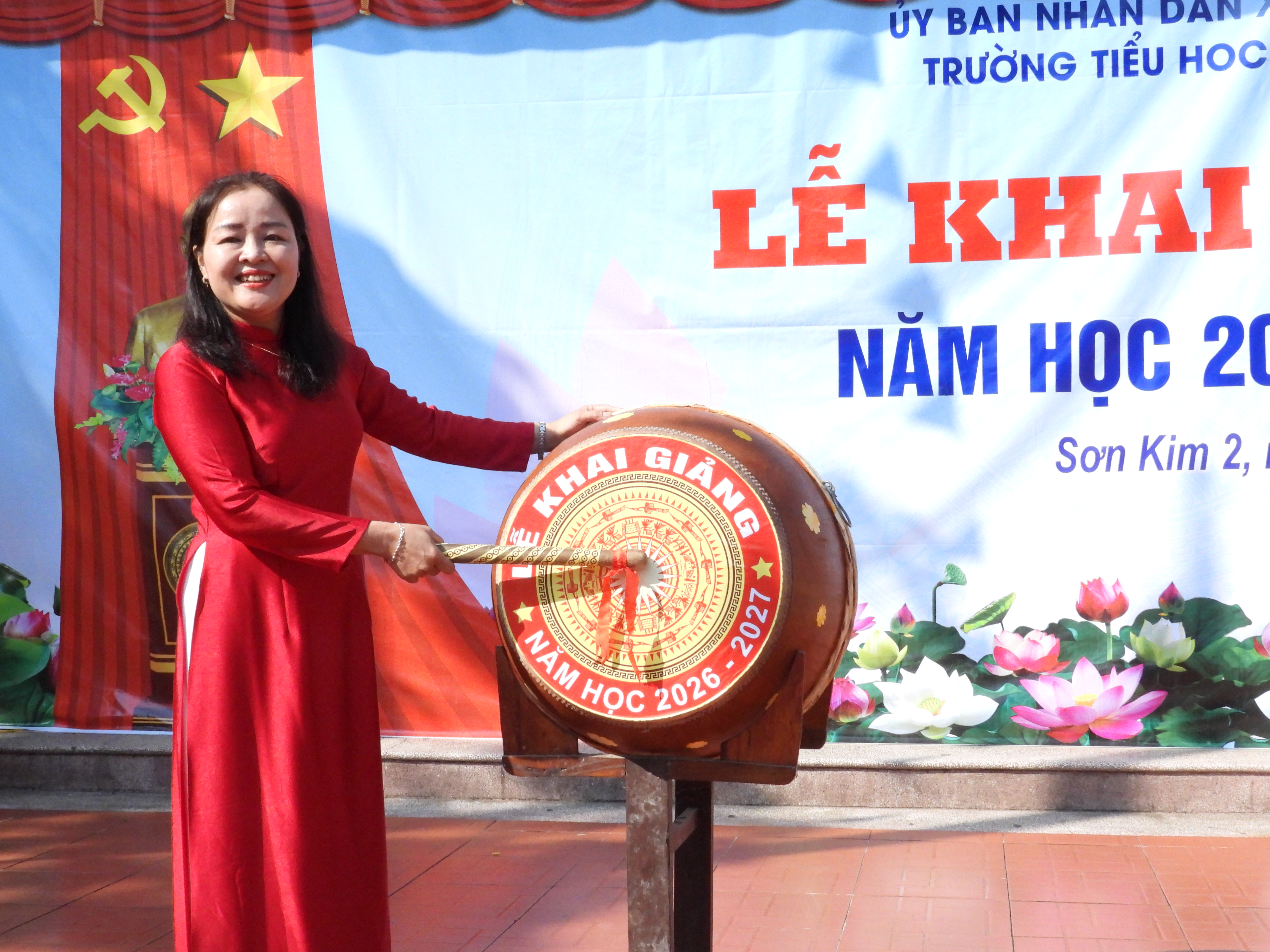 Lễ khai giảng năm học mới 2026 - 2027 tại các trường học trên địa bàn xã sơn kim 2