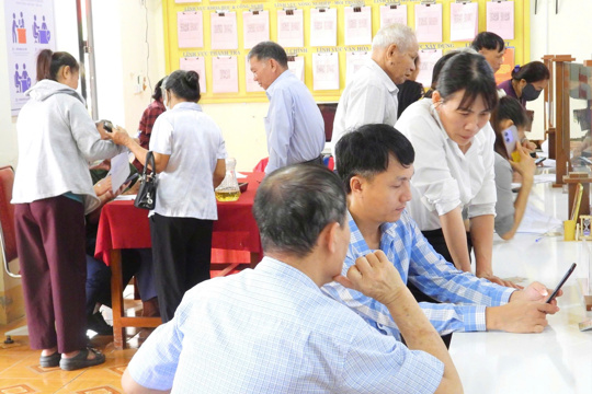 Sơn Kim 2: Kiến tạo chính quyền phục vụ từ những việc làm thiết thực