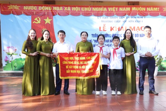 Xã Sơn kim 2: phát động tuần lễ hưởng ứng học tập suốt đời năm 2026