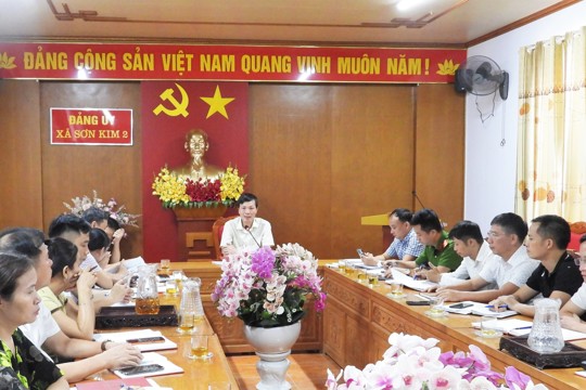 Hội nghị Ban Chấp hành Đảng bộ xã cho ý kiến các nội dung trọng tâm 6 tháng đầu năm 2026