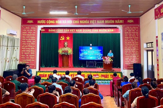 Xã Sơn Kim 2 tổ chức hội nghị tập huấn kỹ năng ứng dụng công nghệ số và tin học văn phòng cho đội ngũ cán bộ thôn