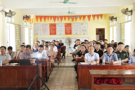 Sơn Kim 2: Tổ chức hội nghị công bố Đồ án Quy hoạch chi tiết xây dựng Khu tái định cư phục vụ dự án cơ sở Công nghiệp Quốc phòng
