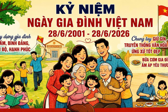 Sơn Kim 2: chung tay xây dựng gia đình no ấm, bình đẳng, tiến bộ và hạnh phúc nhân ngày gia đình Việt Nam 28/6