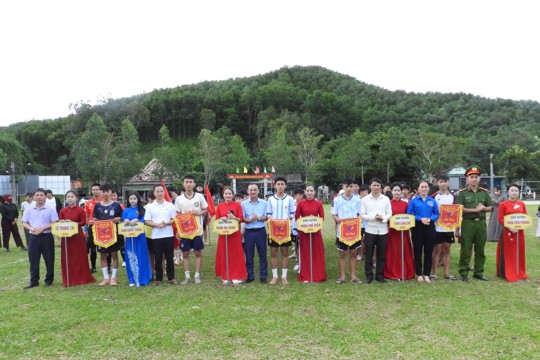 KHAI MẠC GIẢI BÓNG ĐÁ NAM THIẾU NHI NĂM 2026