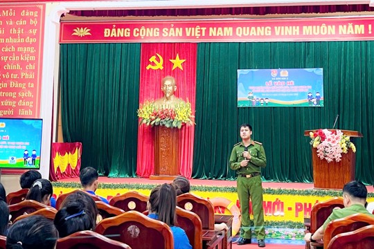 Sôi nổi các hoạt động hưởng ứng chiến dịch thanh niên tình nguyện hè 2026 