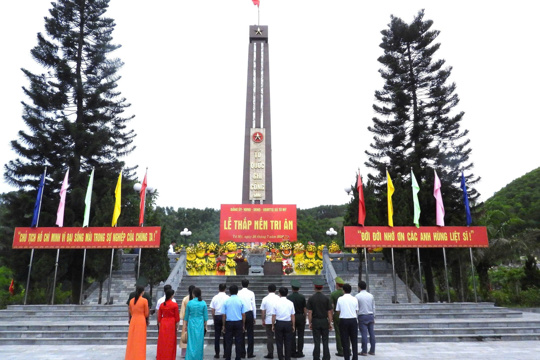 Xã Sơn Kim 2 tổ chức các hoạt động kỷ niệm ngày thương binh - liệt sĩ (27/7)