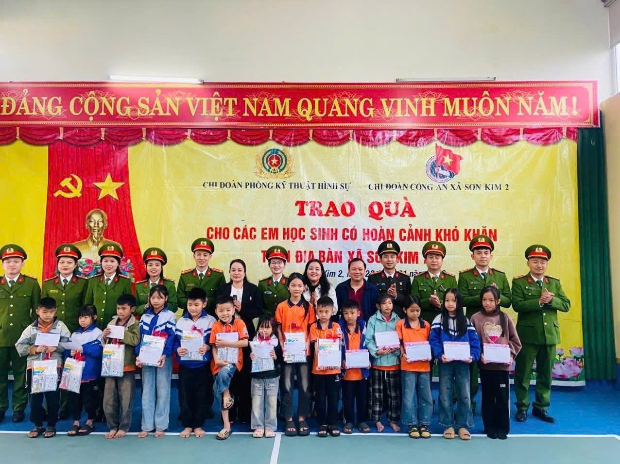 🌺CÔNG AN XÃ SƠN KIM 2 - Trong chuỗi hoạt động Mừng Đảng, Mừng Xuân Bính Ngọ 2026 