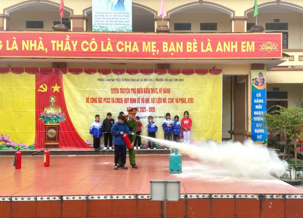 Tuyên truyền đảm bảo ANTT trước, trong và sau tết Nguyên đán